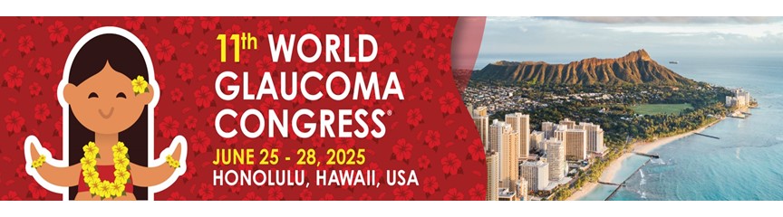 11th World Glaucoma Congress 2025